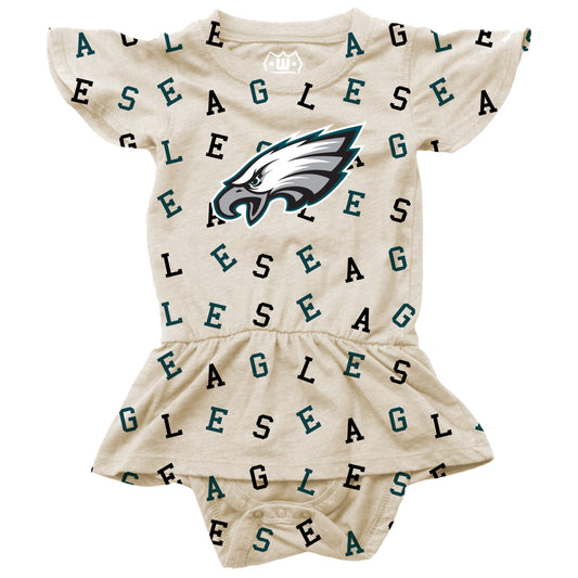 Philadelphia Eagles NFL Infant Allover Print Team Hopper