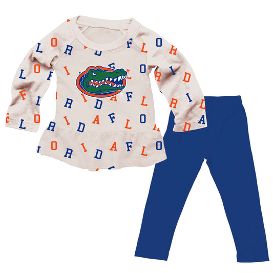 Florida Gators Infant Allover Team Set