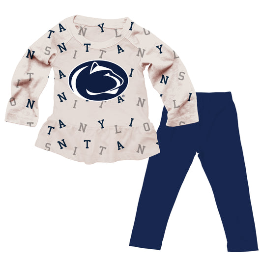 Penn State Nittany Lions Infant Allover Team Set
