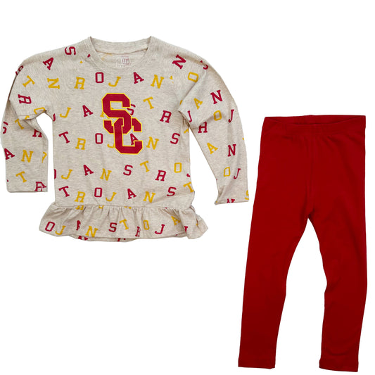 USC Trojans Infant Allover Team Set