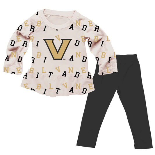 Vanderbilt Commodores Infant Allover Team Set