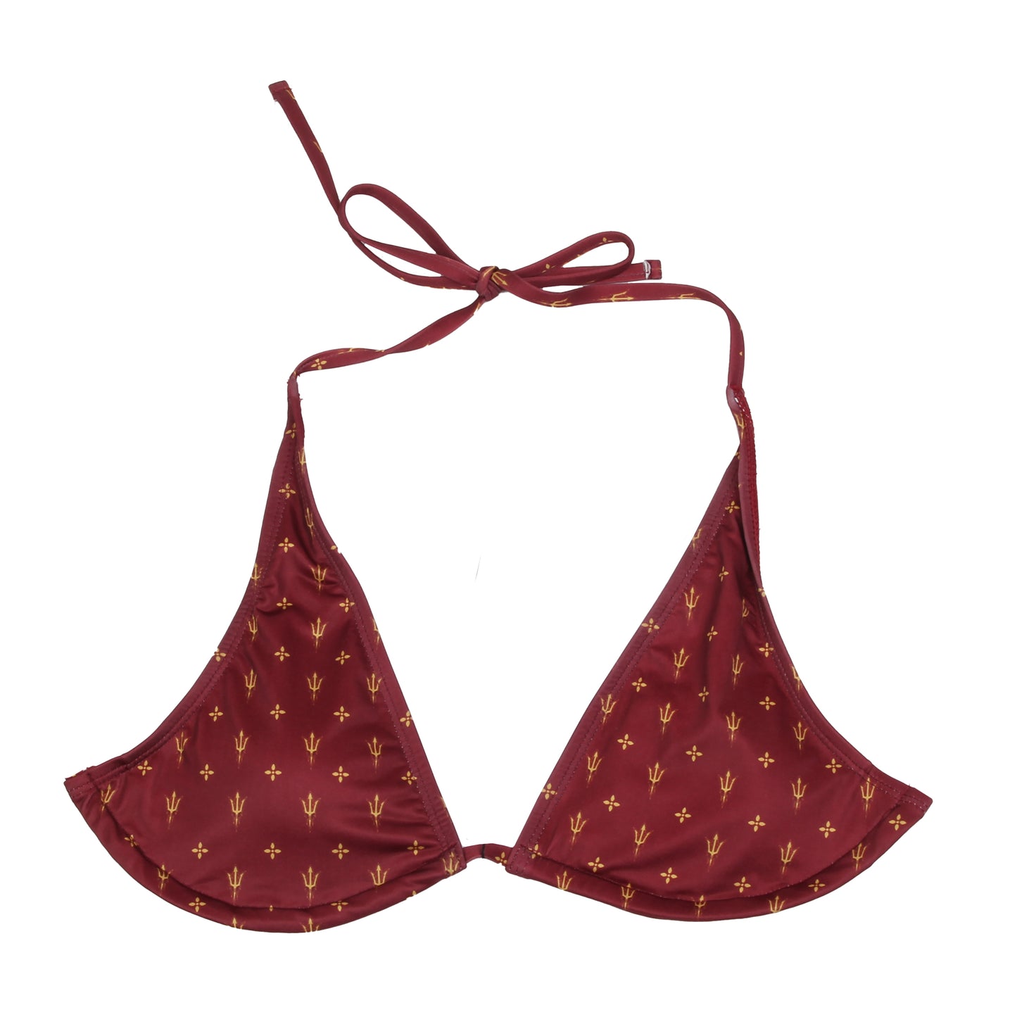 Arizona State Sun Devils Women's Fleur Bikini Top