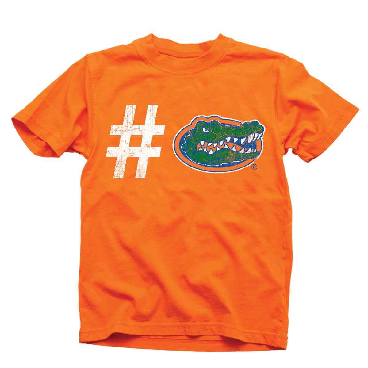 Florida Gators Youth Boys Team Hashtag Tee