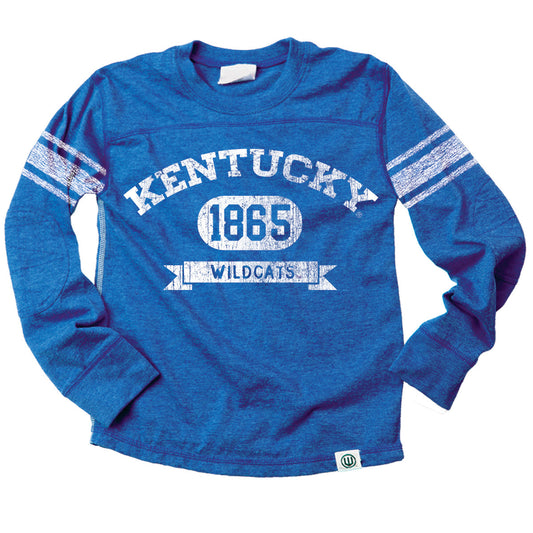 Kentucky Wildcats  Youth Blended Jersey