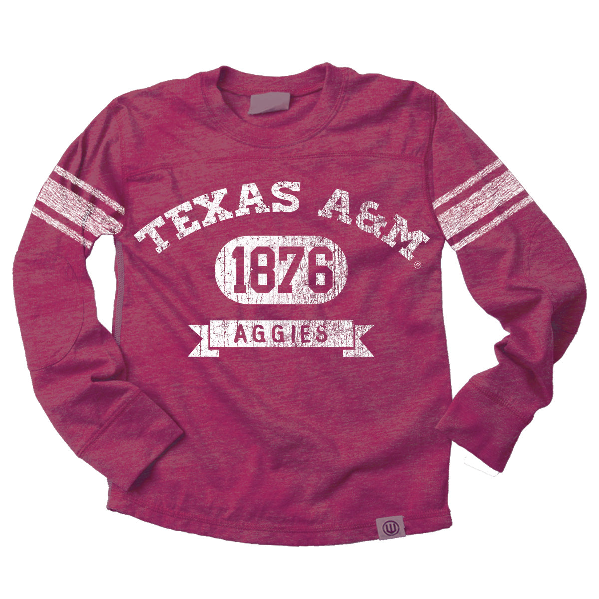 Texas A&M Aggies Youth Boys Blended Jersey