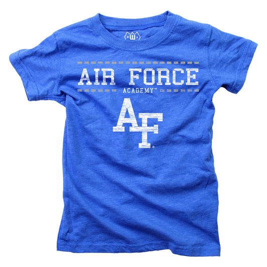 Air Force Falcons NCAA Girls S/S Blended Tee