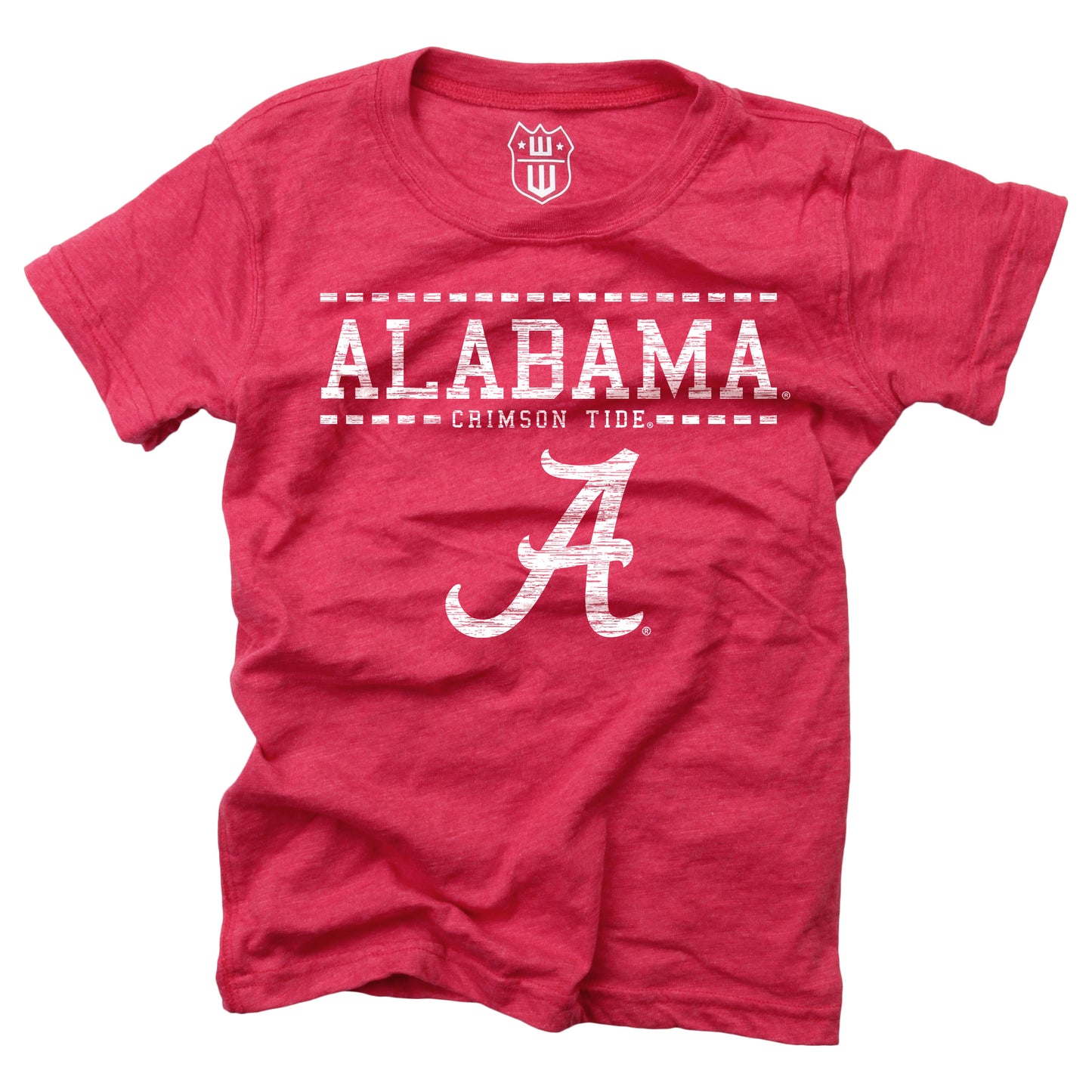 Alabama Crimson Tide SS Blend Slub Tee