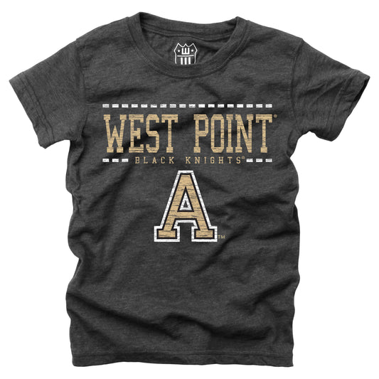 Army Golden Knights NCAA Girls S/S Blended Tee