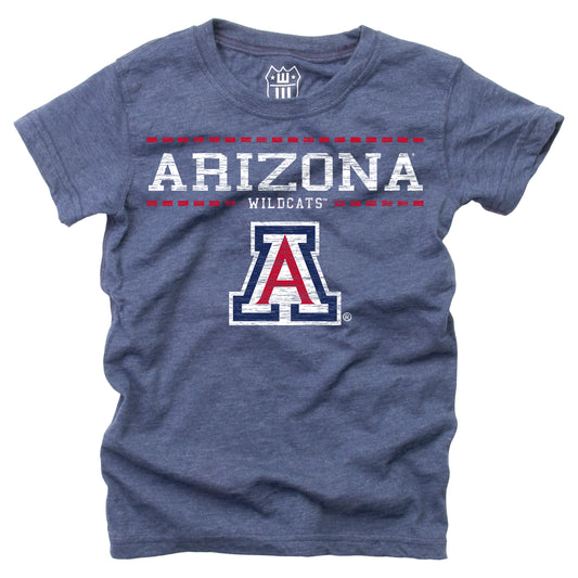 Arizona Wildcats NCAA Girls S/S Blended Tee
