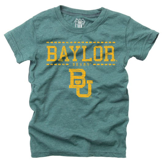 Baylor Bears NCAA Girls S/S Blended Tee