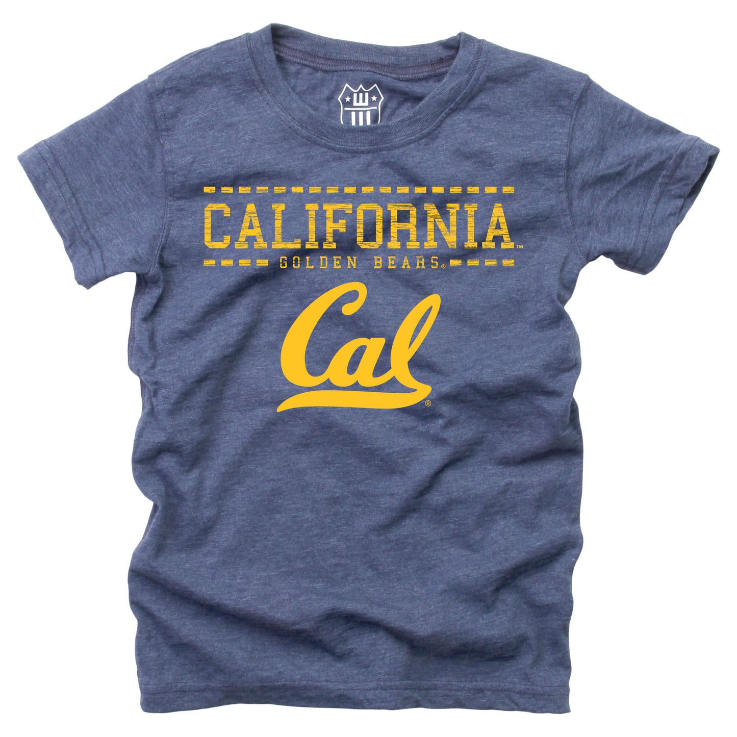 CAL Golden Bears NCAA Girls S/S Blended Tee