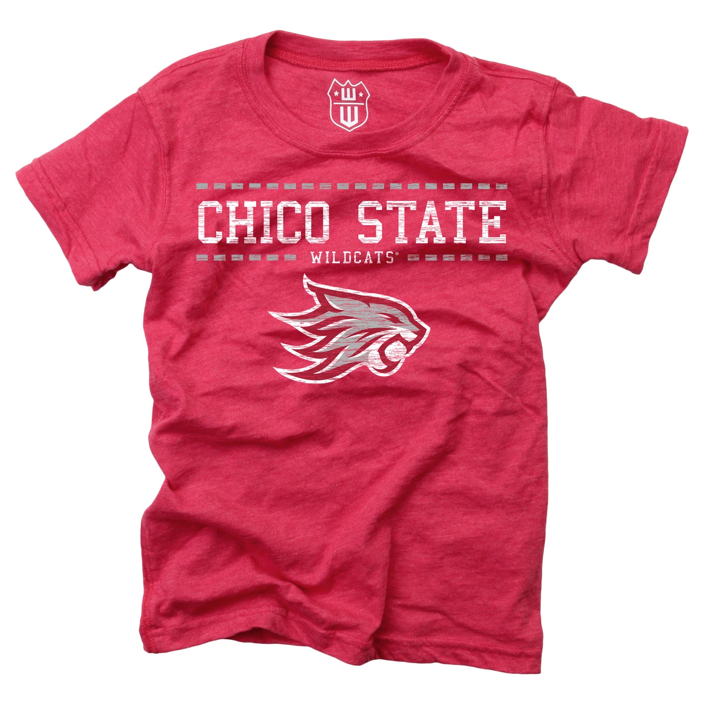 Chico State Wildcats NCAA Girls S/S Blended Tee