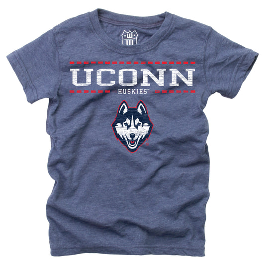 UConn Huskies NCAA Girls S/S Blended Tee