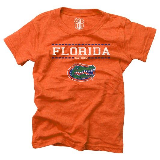 men orange gators dress 4t Orange Garb Team FLORIDA GATOR Short Sleeve Dress w/Ruffle Bottom - Size 3Months