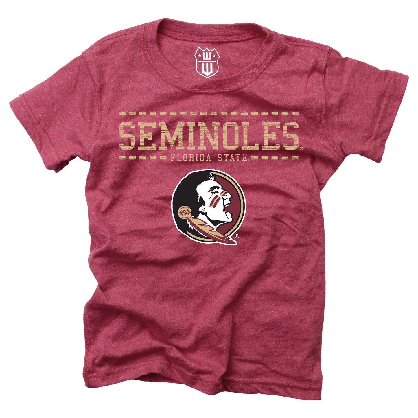 Florida State Seminoles NCAA Girls S/S Blended Tee