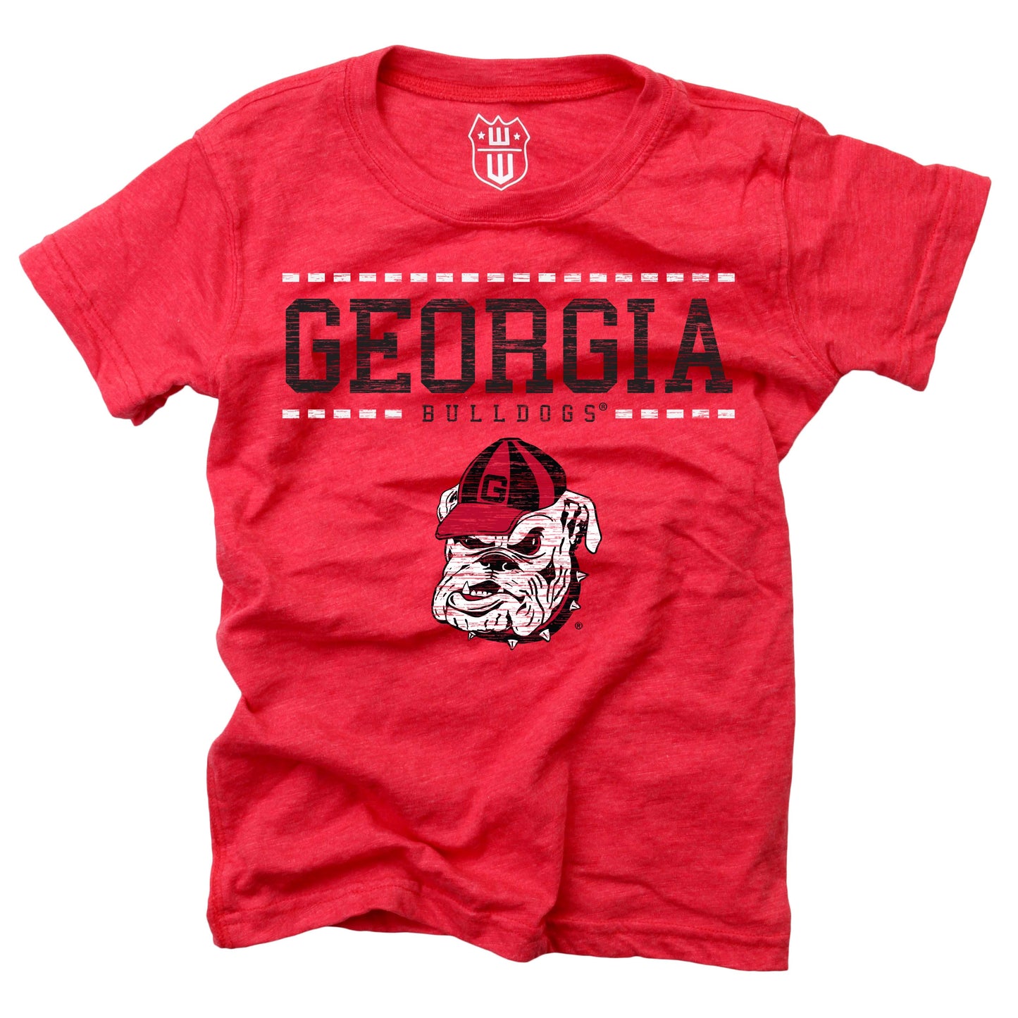 Georgia Bulldogs NCAA Girls S/S Blended Tee