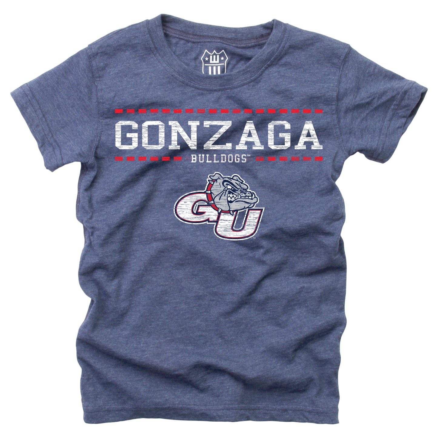 Gonzaga Bulldogs NCAA Girls S/S Blended Tee