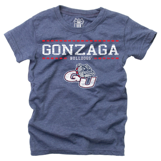 Gonzaga Bulldogs NCAA Girls S/S Blended Tee