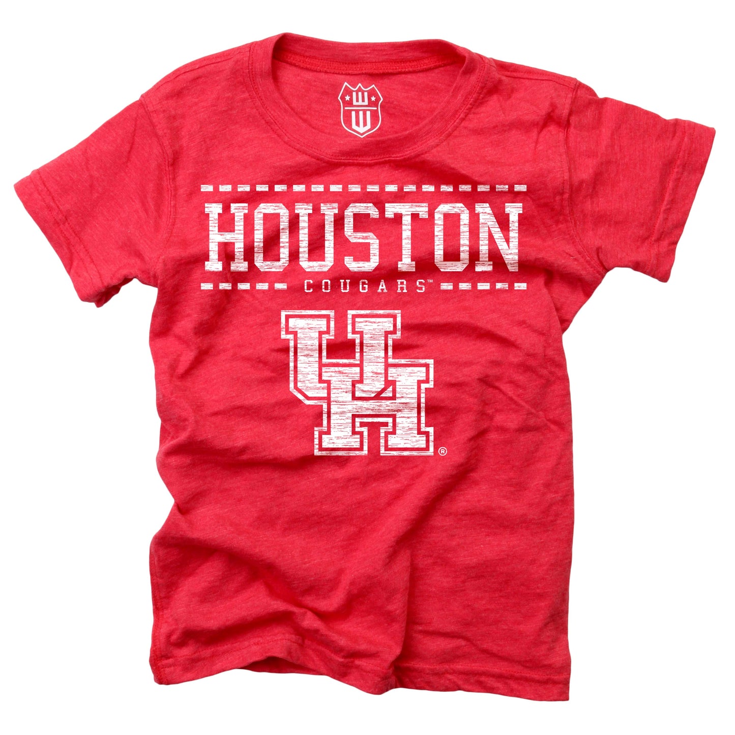 Houston Cougars NCAA Girls S/S Blended Tee