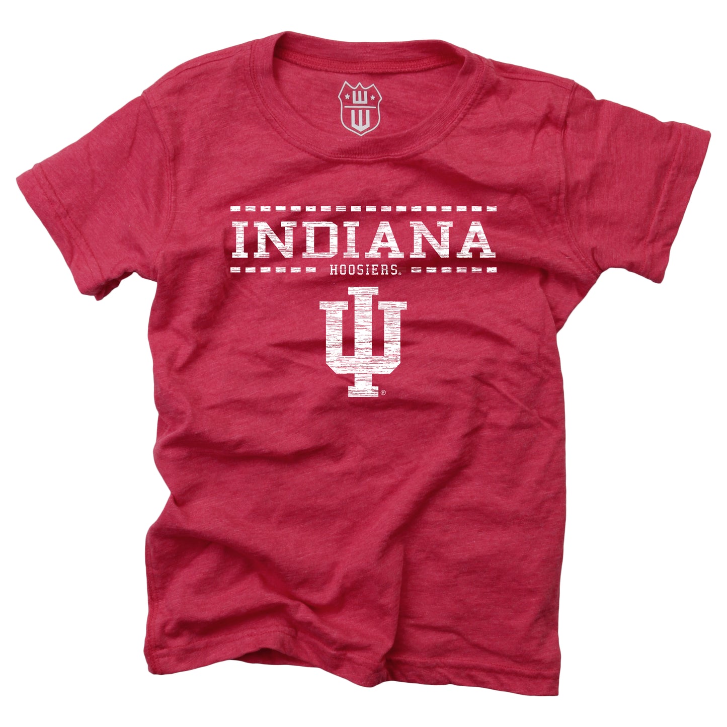 Indiana Hoosiers NCAA Girls S/S Blended Tee