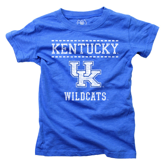 Kentucky Wildcats SS Blend Slub Tee