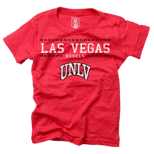 UNLV Rebels NCAA Girls S/S Blended Tee