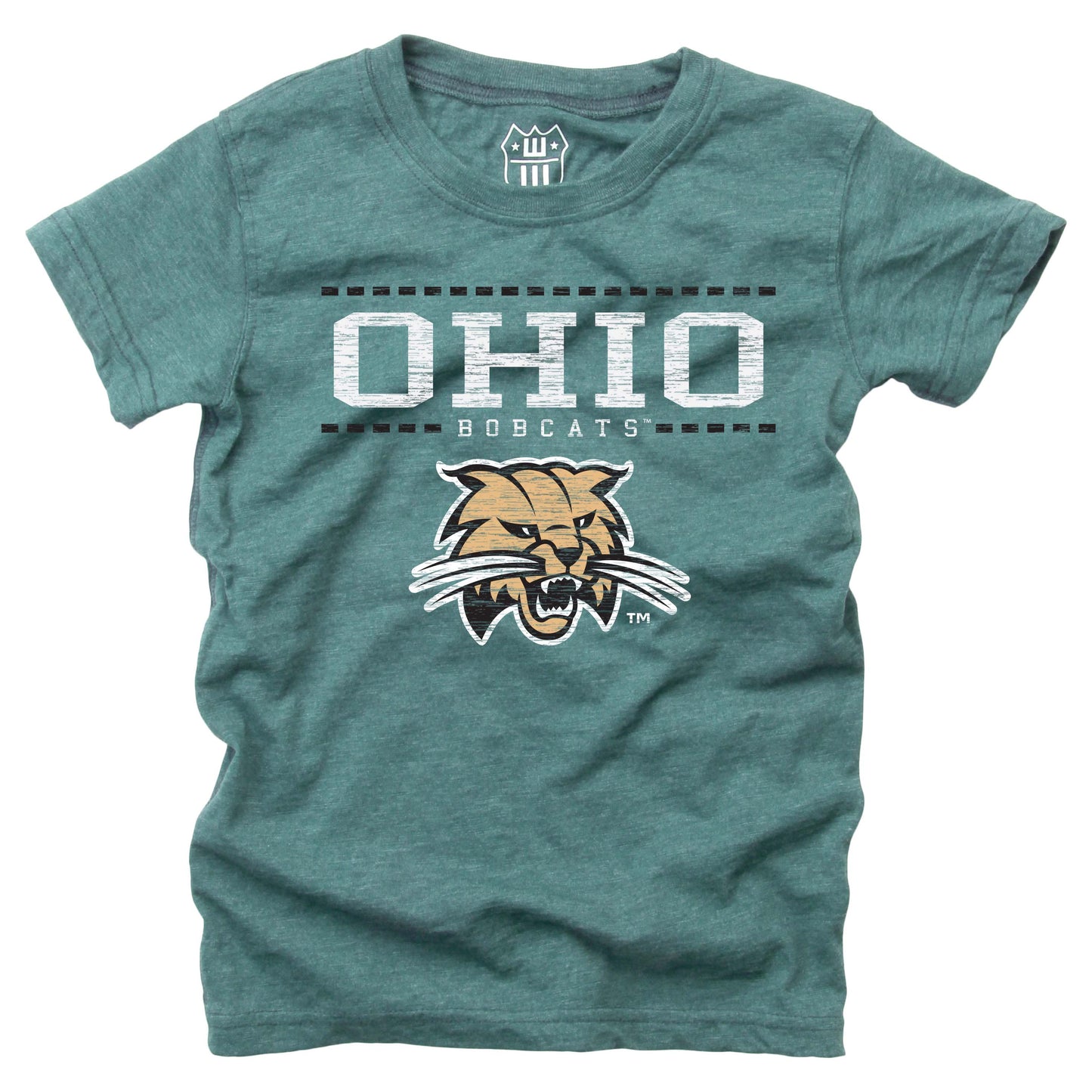 Ohio Bobcats NCAA Girls S/S Blended Tee