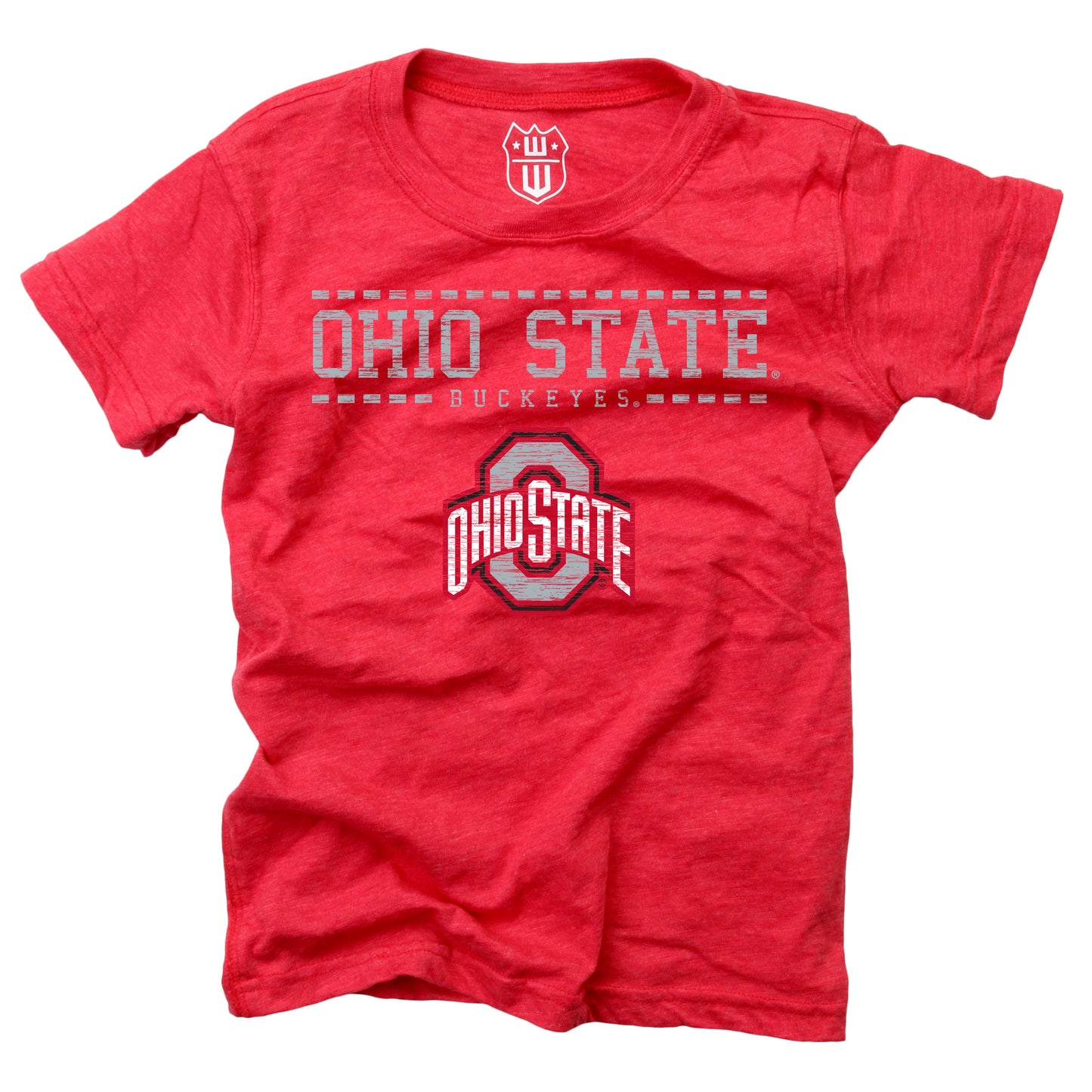 Ohio State Buckeyes NCAA Girls S/S Blended Tee