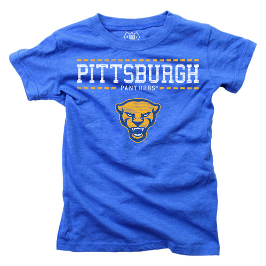 Pittsburgh Panthers NCAA Girls S/S Blended Tee
