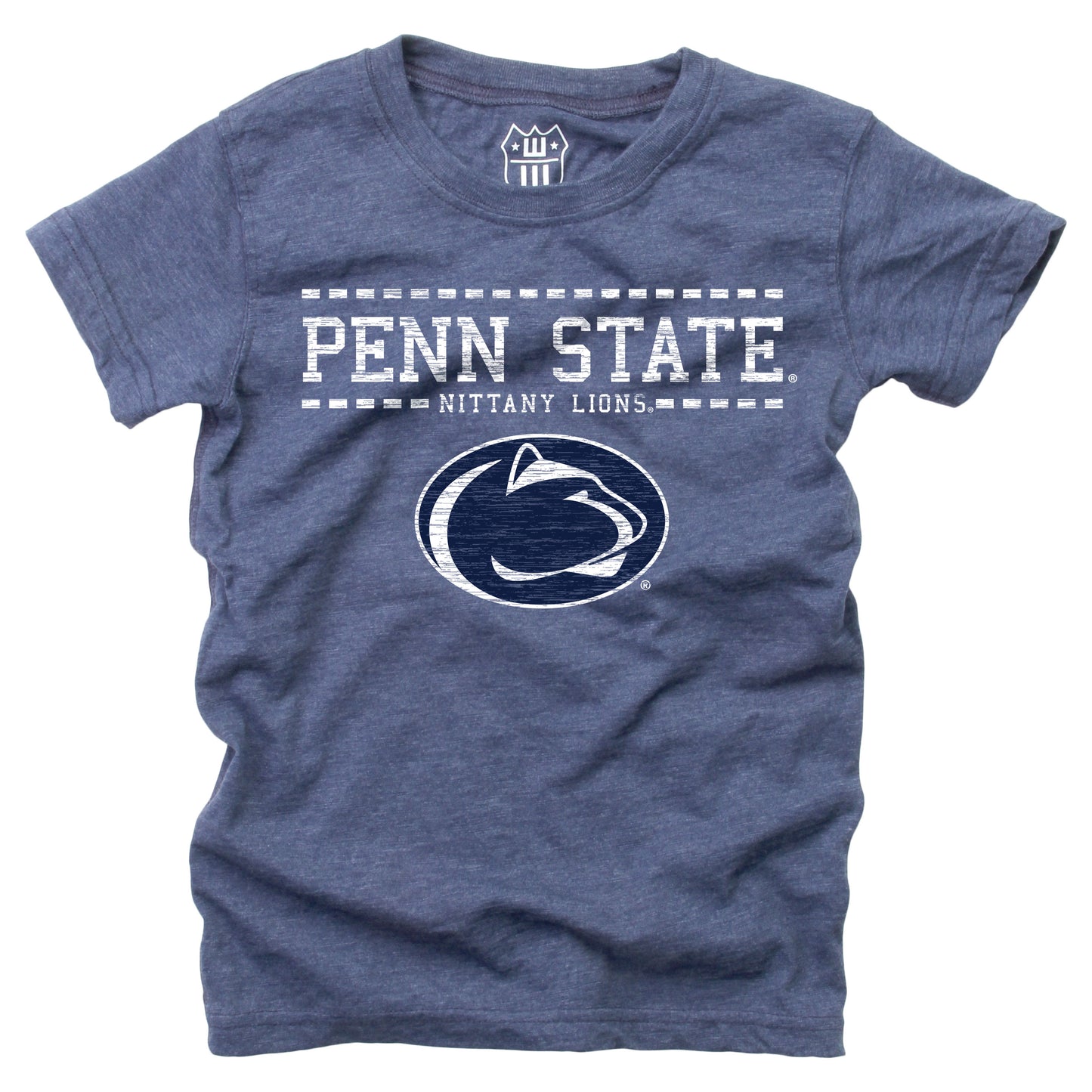 Penn State Nittany Lions NCAA Girls S/S Blended Tee