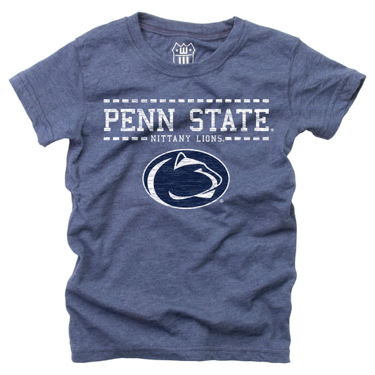 Penn State Nittany Lions NCAA Girls S/S Blended Tee