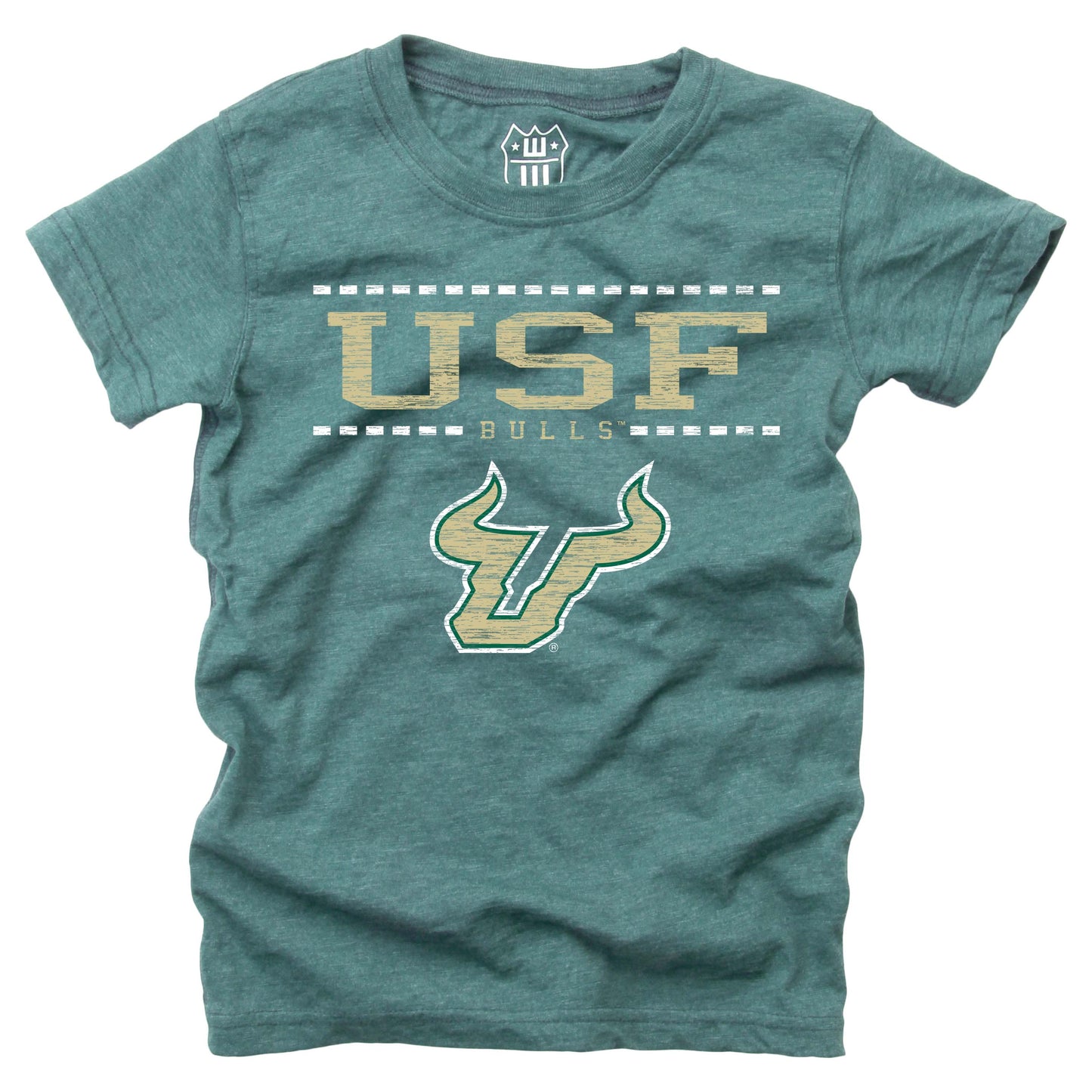 South Florida Bulls NCAA Girls S/S Blended Tee