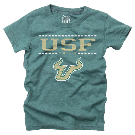 South Florida Bulls NCAA Girls S/S Blended Tee