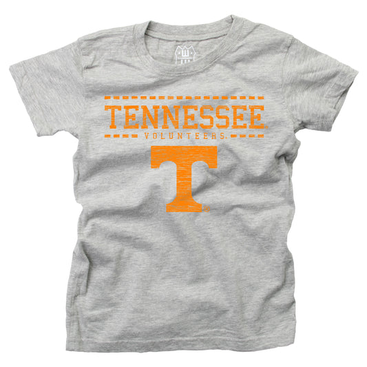 Tennessee Volunteers NCAA Girls S/S Blended Tee