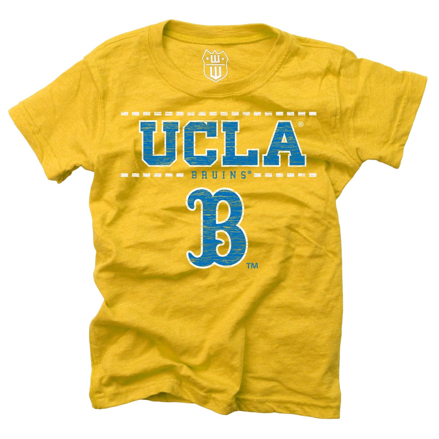 UCLA Bruins NCAA Girls S/S Blended Tee