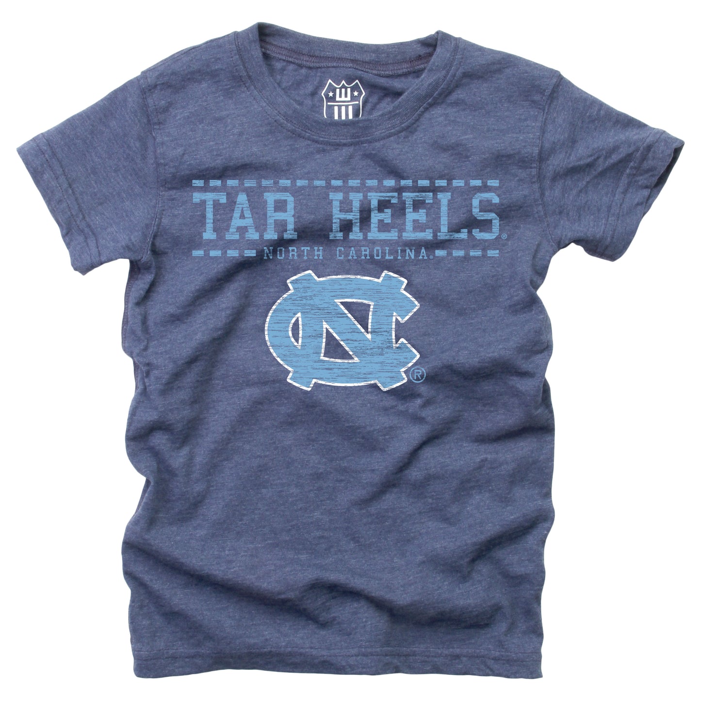 North Carolina Tar Heels NCAA Girls S/S Blended Tee