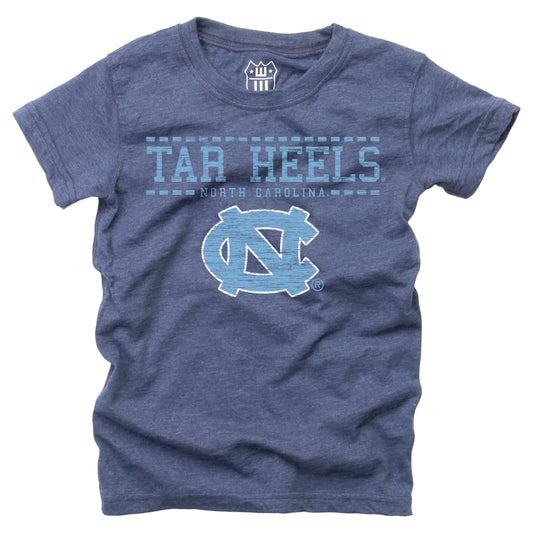 North Carolina Tar Heels NCAA Girls S/S Blended Tee