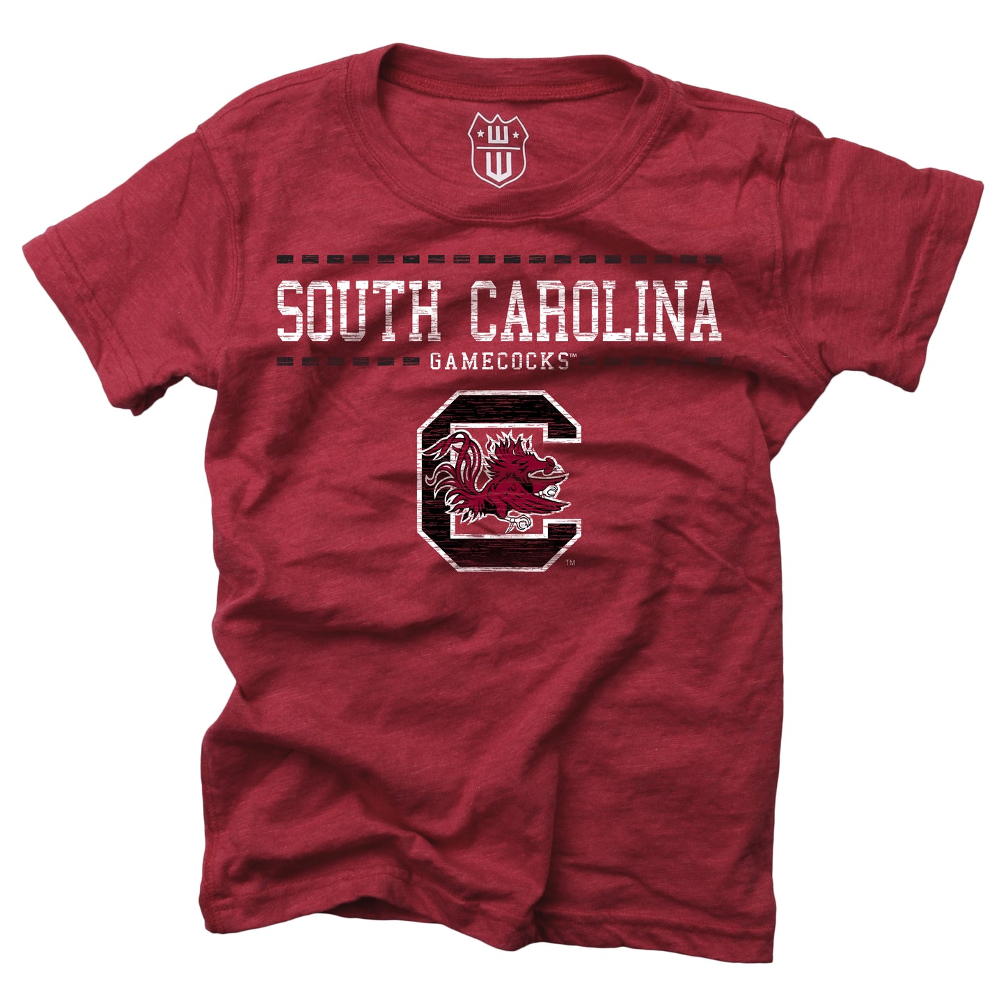 South Carolina Gamecocks NCAA Girls S/S Blended Tee