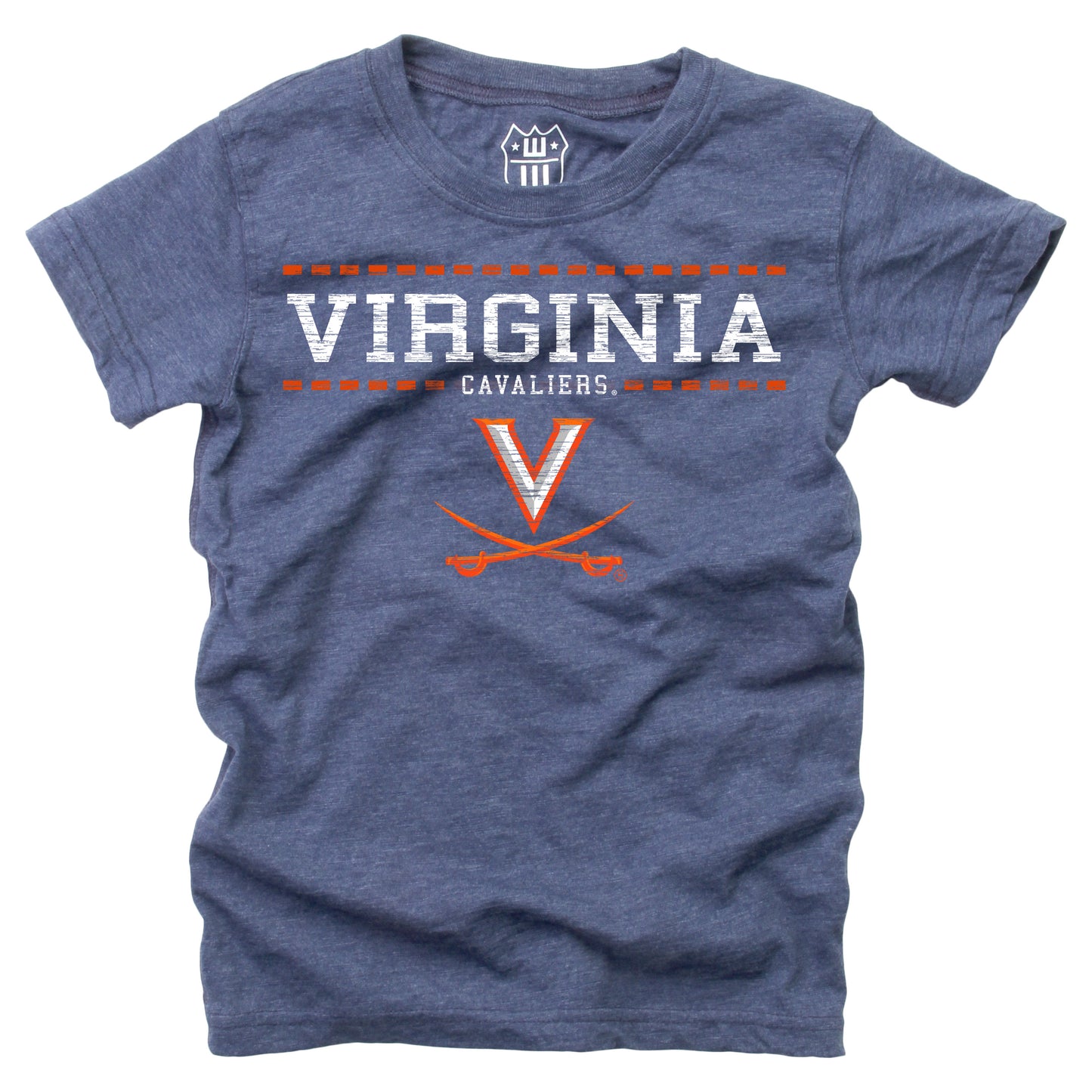 Virginia Cavaliers NCAA Girls S/S Blended Tee