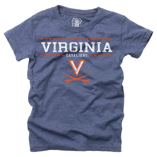 Virginia Cavaliers NCAA Girls S/S Blended Tee