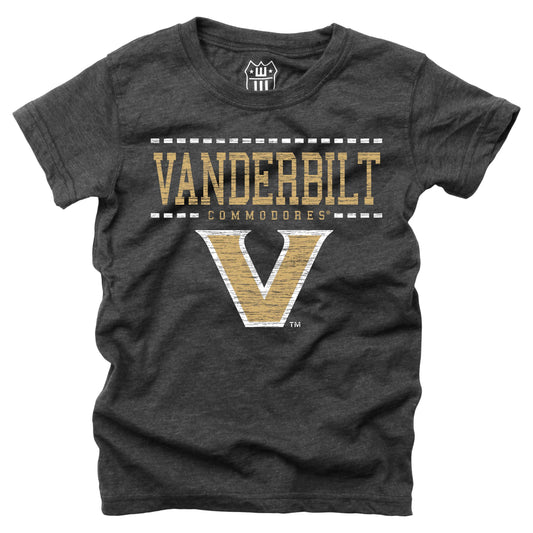 Vanderbilt Commodores NCAA Girls S/S Blended Tee