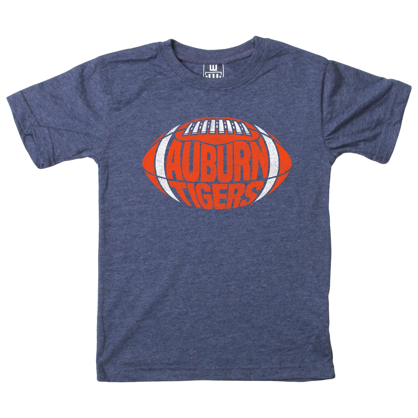 Auburn Tigers Youth Boys Football Tee