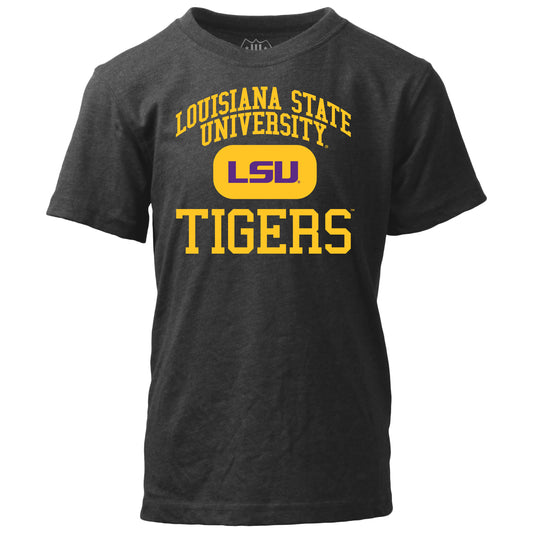 LSU Tigers Short Sleeve Blend Tee