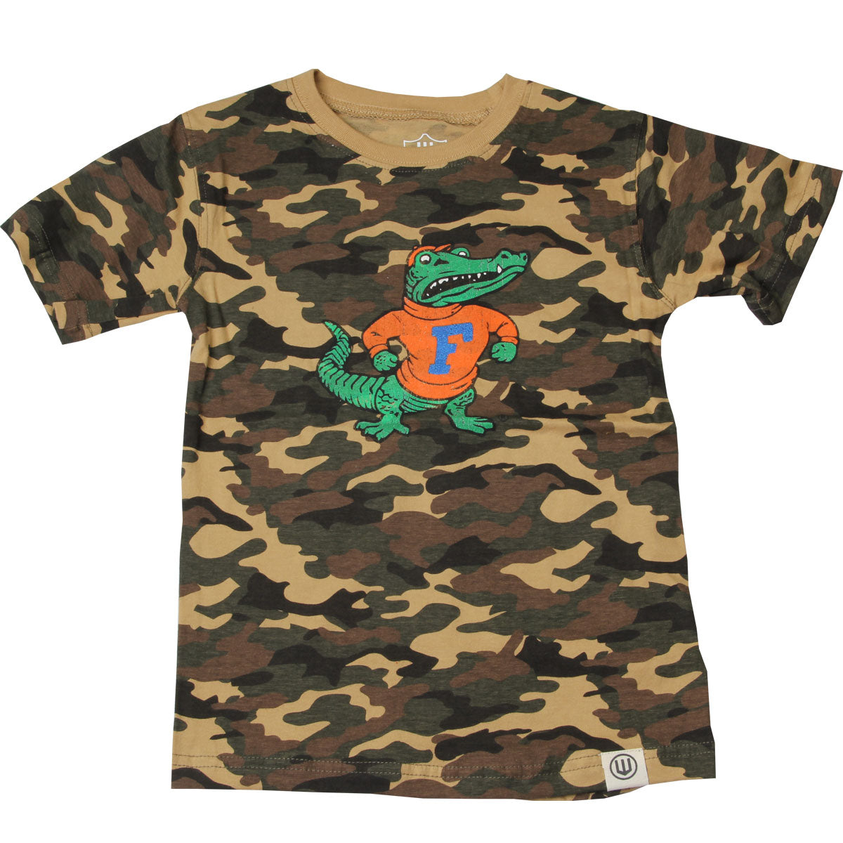 Florida Gators Youth Boys Camo Tee