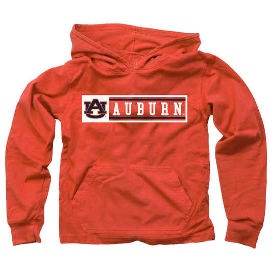 Auburn Tigers Youth Jersey Hoodie