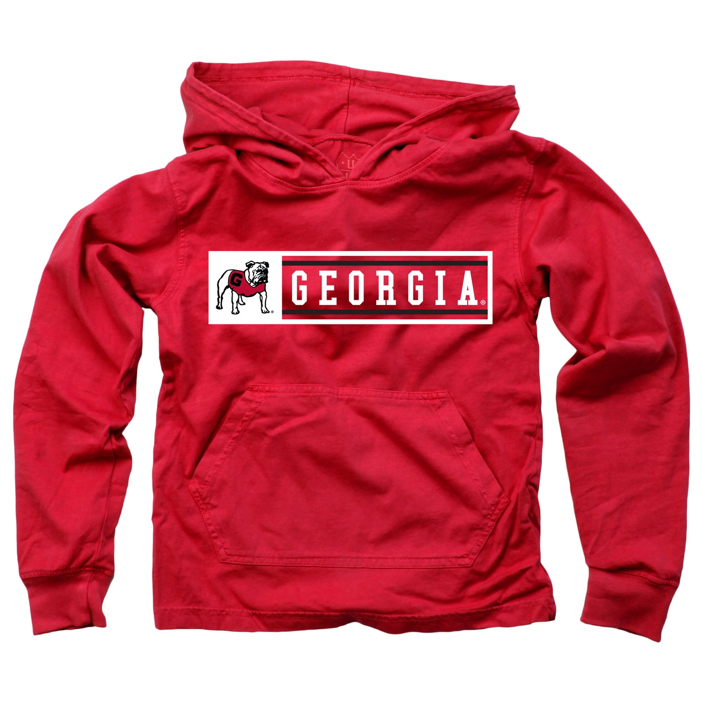 Georgia Bulldogs Youth Boys Hooded Pull Over