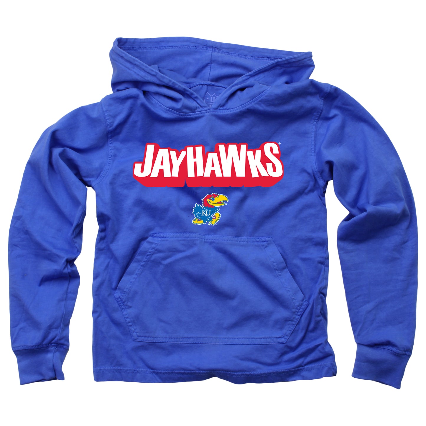 Kansas Jayhawks Youth Boys Jersey Hoodie