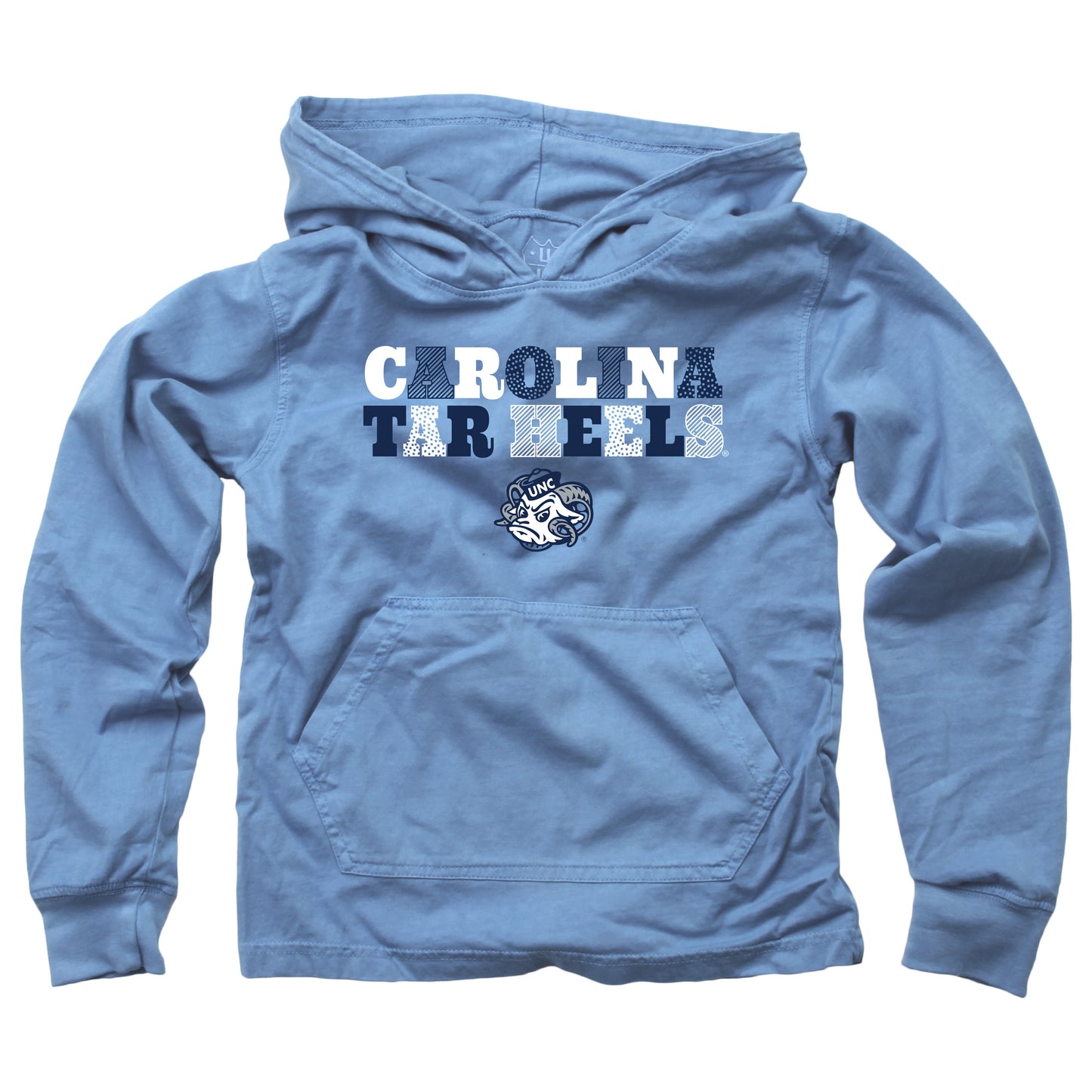 North Carolina Tar Heels Youth Boys Jersey Hoodie