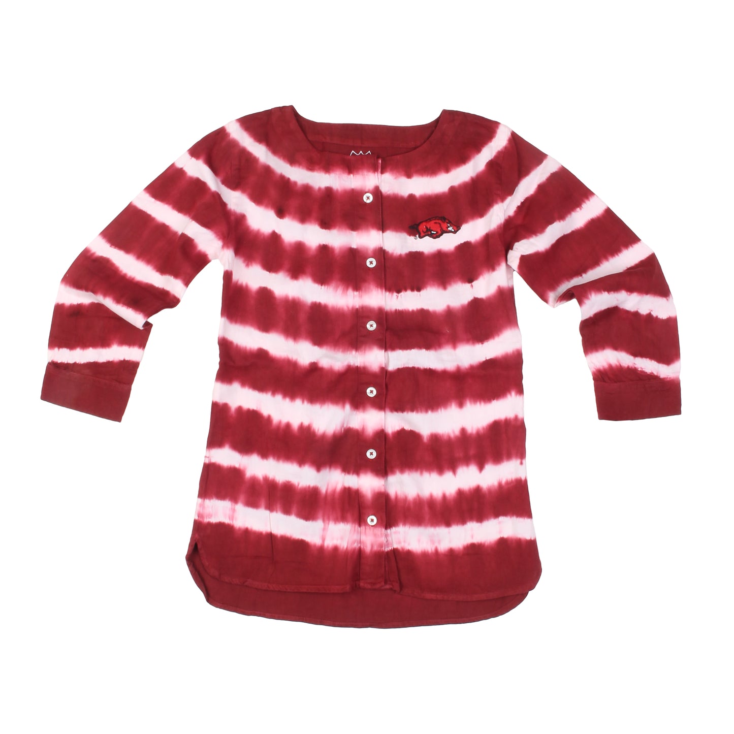 Arkansas Razorbacks Youth Girls Silky Cotton Tunic