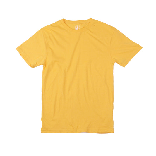 Men’s Blend Short Sleeve Tee - Bold Gold